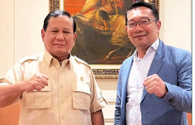 Gerindra Usung Ridwan Kamil di Pilkada Jakarta 2024