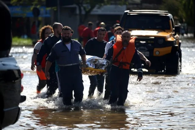 Banjir Besar di Selatan Brasil Tewaskan 75 Orang, 103 Orang Lainnya Dilaporkan Hilang