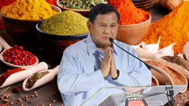 Prabowo dan Arus Balik Rempah