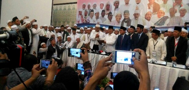 Prabowo: Saya Serahkan Jiwa dan Raga Saya Untuk Indonesia