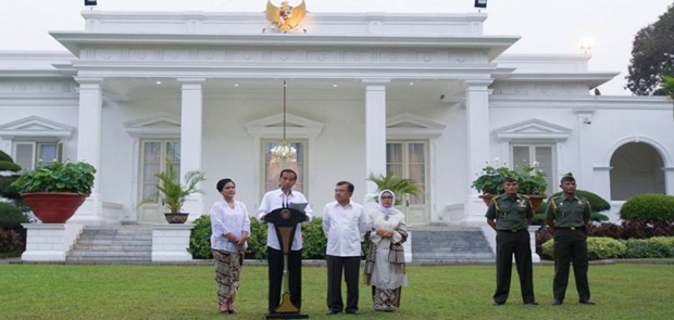 Desember, Jokowi Pindah Kantor ke Istana Bogor