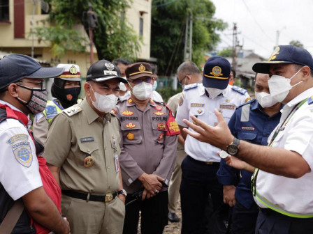 Irwandi Minta Penutupan Perlintasan KA Kemayoran Disosialisasikan ke Warga