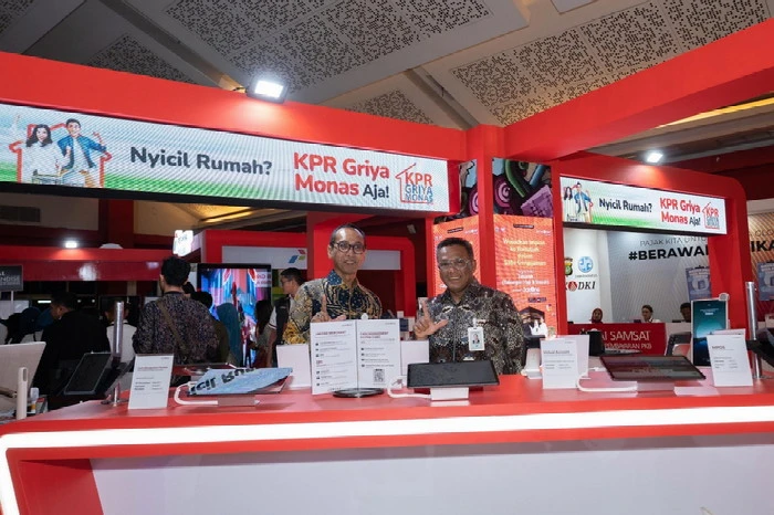 Akselerasi Layanan Digital Banking, Bank DKI Ada di Jakarta Fair 2024