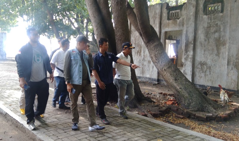 Taufik Minta UP Museum Bahari Tingkatkan Fasilitas di 3 Pulau Cagar Budaya