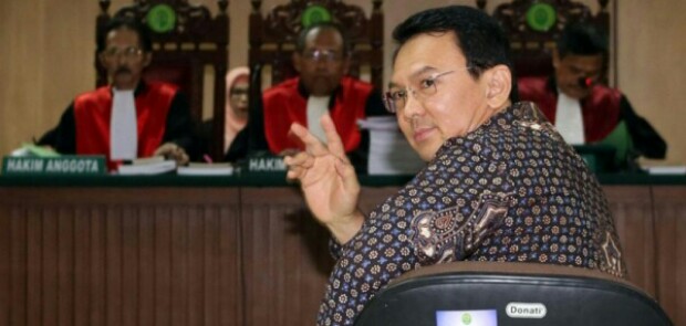 3 Hakim Agung MA Sepakat Tolak PK Ahok