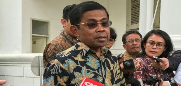 Jadi Tersangka Kasus PLTU, Menteri Sosial Idrus Marham Mundur