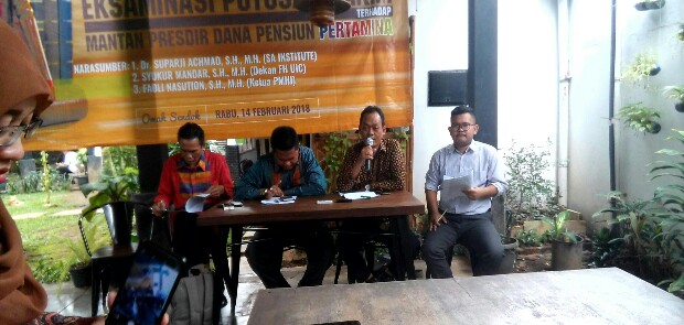 Vonis Mantan Presdir Yayasan Dapen PT Pertamina Dinilai Mengandung Kesalahan Fatal