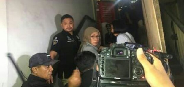Rumah Ratna Sarumpaet Digeledah Polisi