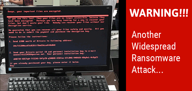 Setelah Virus WannaCry Kini Keluar Virus Ransomware Petya