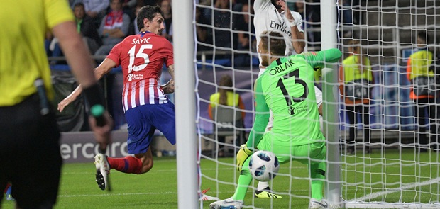 Tundukkan Madrid, Atletico Juara Piala Super Eropa