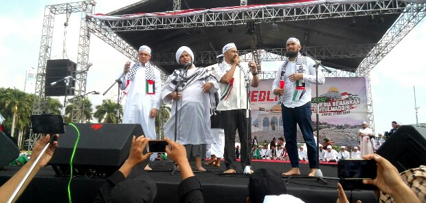 4 Aktor Ganteng Ini Nyatakan Siap Mati di Palestina