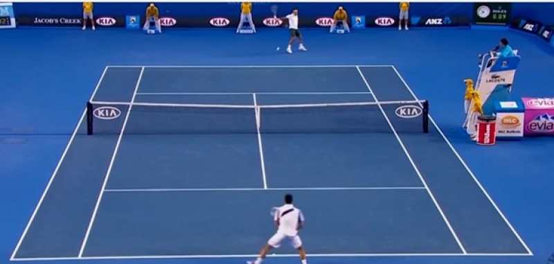 Roger Federer Absen di Turnamen Tanah Liat