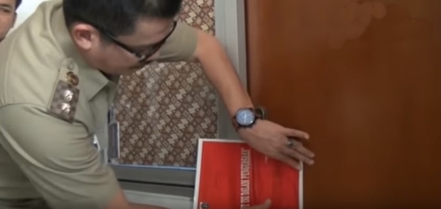 Tunggak Sewa Rusun Tambora Pemprov DKI Segel Paksa Dan Akan Usir Penghuni