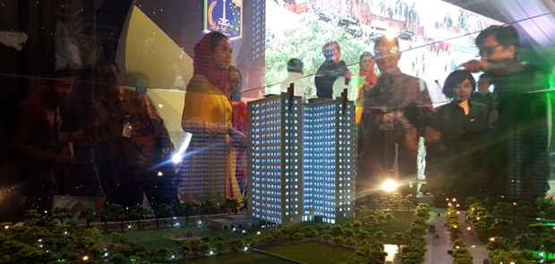 Rumah DP 0 Rupiah Diminati Warga Penghuni Rusunami