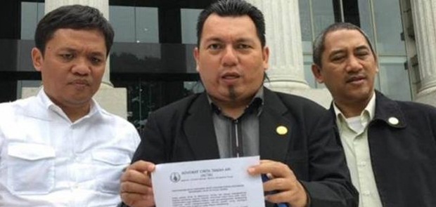 Jadi Anggota Tim Pemenangan Jokowi, Wakil Ketua ACTA Dinonaktifkan