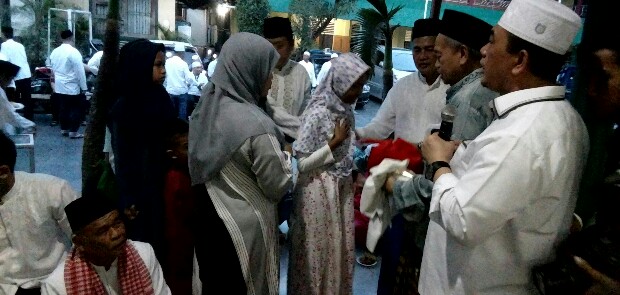 Malam ke-27 Ramadhan, YPI As Sa'dah Gelar Khotmul Qur'an dan Santuni 270 Anak Yatim