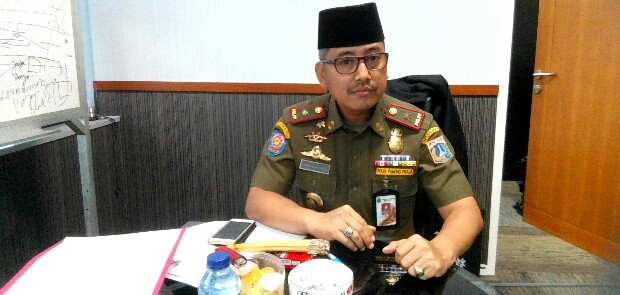 Razia PMKS, Satpol PP Jaring Puluhan Pak Ogah