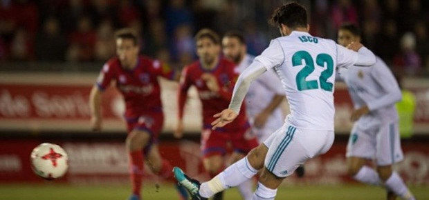 Tundukkan Numancia, Satu Kaki Real Madrid Jejak Perempat Final Copa del Rey