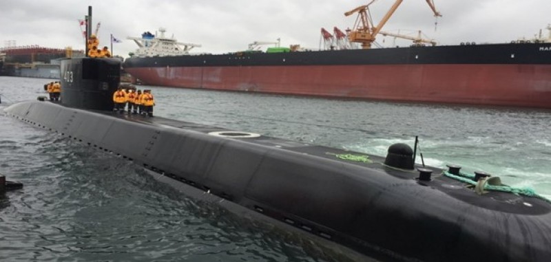 Kapal Selam Nagapasa 403 TNI AL Tiba di Indonesia