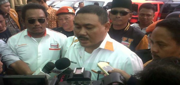 Isu SARA Merebak, Hanura DKI Minta Warga Tidak Terpancing