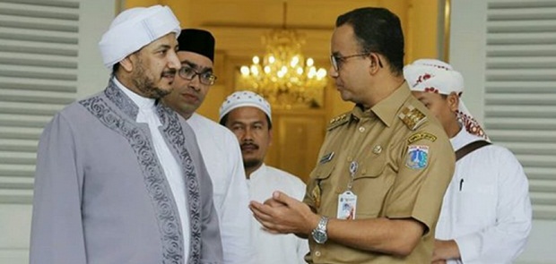 Bertemu Syekh Muhammad, Anies Bahas Pembangunan Karakter Bangsa