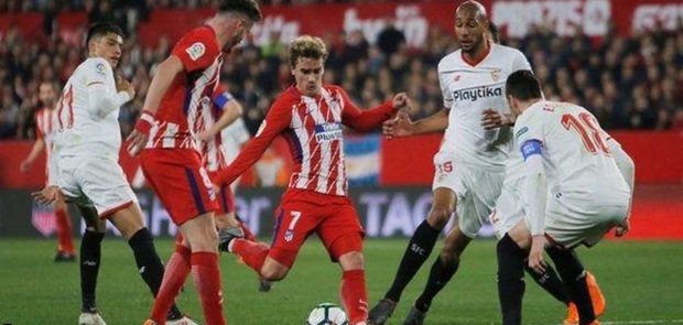 Bukukan Kemenangan 5-2 Atas Sevilla, Atletico Tempel Ketat Barcelona