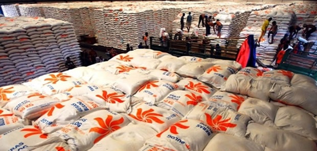 Beras Impor Vietnam Tiba di Pelabuhan Untuk Cadangan Pemerintah