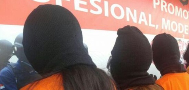 Polresta Depok Kejar Bandar Narkoba Pemasok Geng Motor Jepang