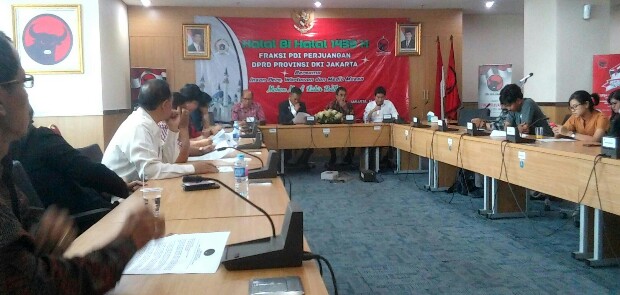 Fraksi PDIP Nilai Kebijakan-kebijakan Anies Sandi Tak Jelas dan Tanpa Arah