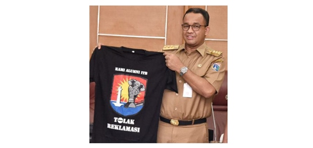 Tiga Alasan Alumni ITB Minta Anies Baswedan Bongkar Pulau Reklamasi