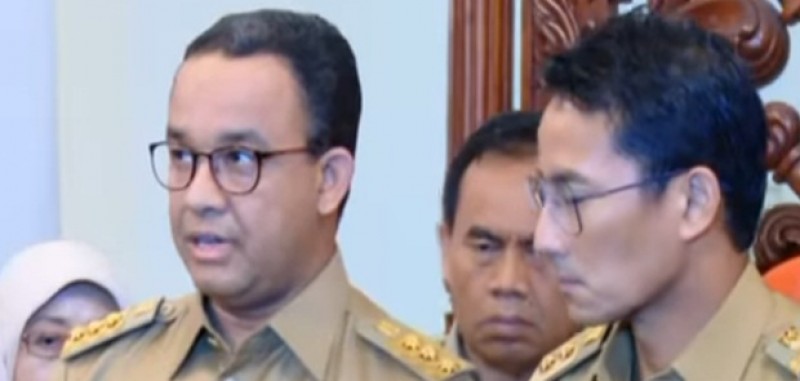 Anies Minta Warga Tak Ngadu di Balaikota