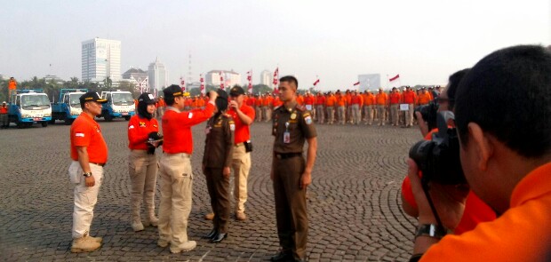 Sukseskan Asian Games, Satpol PP DKI Kerahkan 2.880 Personel untuk Pengamanan
