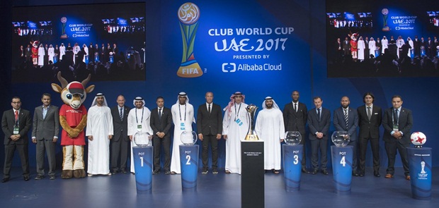 Ini Hasil Undian Piala Dunia Antarklub 2017