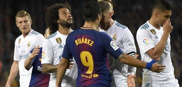 Madrid Berbagi Angka dengan 10 Pemain Barcelona