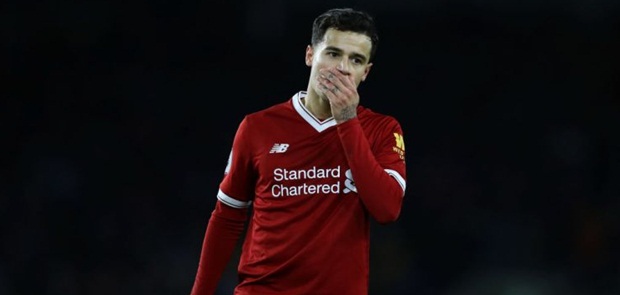 Liverpool Jual Countinho Rp 2,585 Triliun ke Barcelona