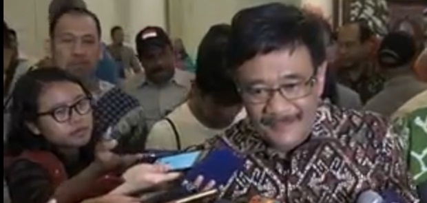 Djarot Dinilai Beri Contoh Buruk dalam Berdemokrasi