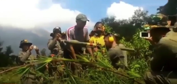 Mabes Polri: Video Viral Brimob Latihan Senjata RPG Film Lama
