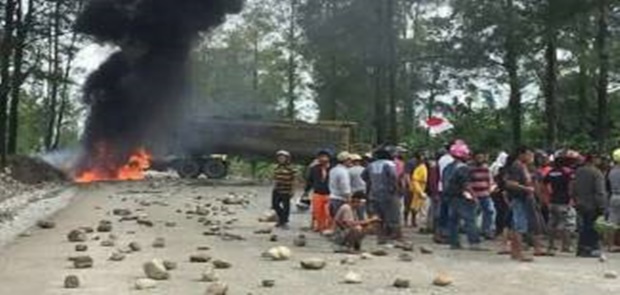 Makin Rusuh Karyawan Incar Bakar Kantor Subkontraktor Freeport