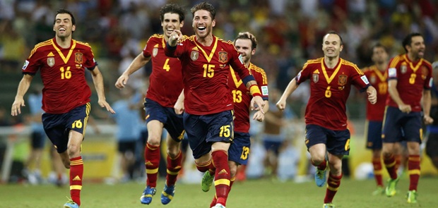 Timnas Spanyol Terancam Dicoret dari Piala Dunia 2018