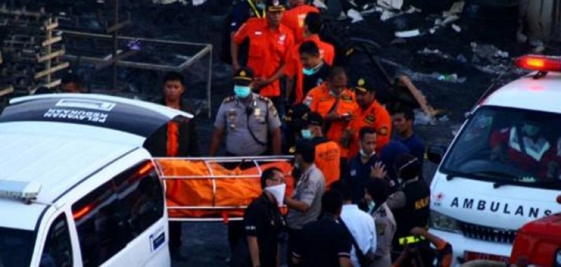 Ini Pesan Terakhir Salah Satu Korban Kebakaran Pabrik Mercon di Kosambi