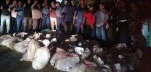 Coba Selundupkan 1 Ton Sabu, 4 Awak KM Sunrise Glory Diamankan