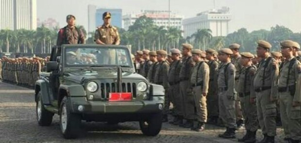 Jokowi Terbitkan PP Nomor 16, Anies Disarankan Dinamisasi Satpol PP