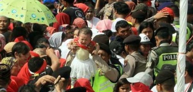 Kepala UPT Monas Diperiksa Terkait Bagi-bagi Sembako Maut