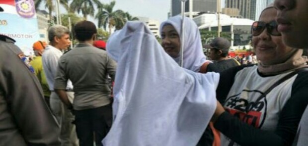 Pemprov DKI Diminta Stop Bagikan Kaos kepada Pendukung #2019GantiPresiden