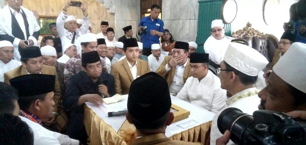 Anies Jadi Saksi Pernikahan Keponakan Pimpinan Umum YPI As Sa'adah