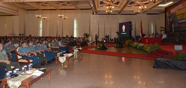 Kepala Bakamla RI Hadiri Commanders Call Panglima TNI