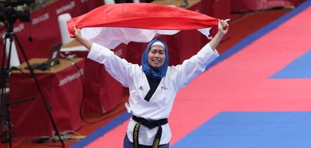 Indonesia Masih di Peringkat Empat Asian Games XVIII-2018