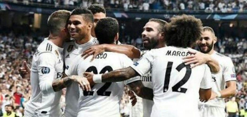 Real Madrid Tundukkan Roma 3-0