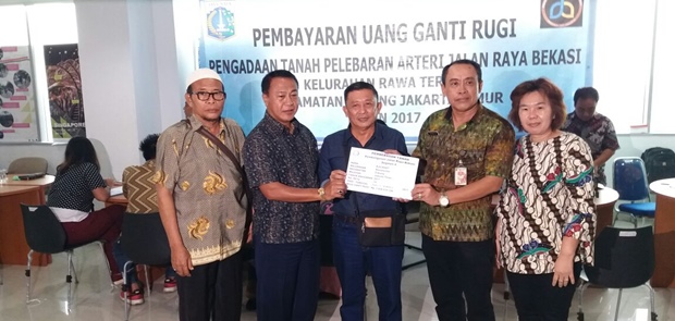 Ganti Untung Pelebaran Jalan Raya Bekasi Dinas Bina Marga DKI Jakarta Berjalan Lancar