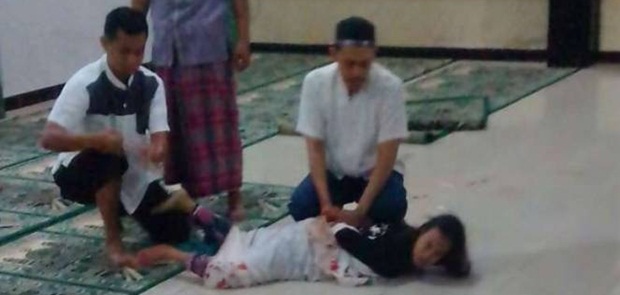 Perempuan Gila Penyerang Ustad di Depok, Diperiksa Tim Dokter RS Polri